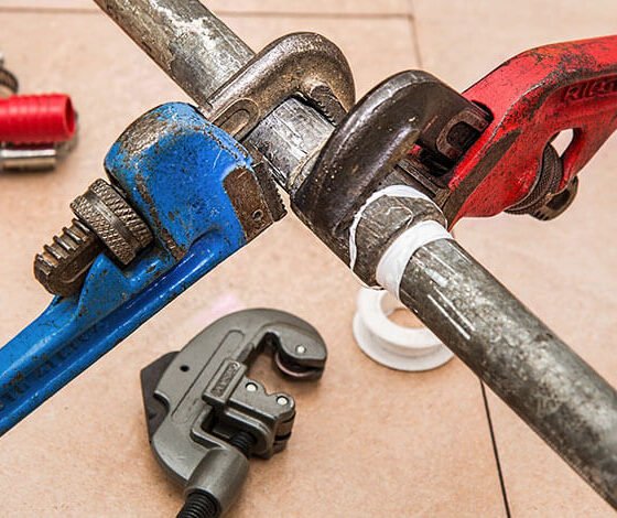 plumbing pipe wrench